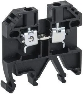 Клемма винтовая КВИ-2,5мм2 черная IEK 