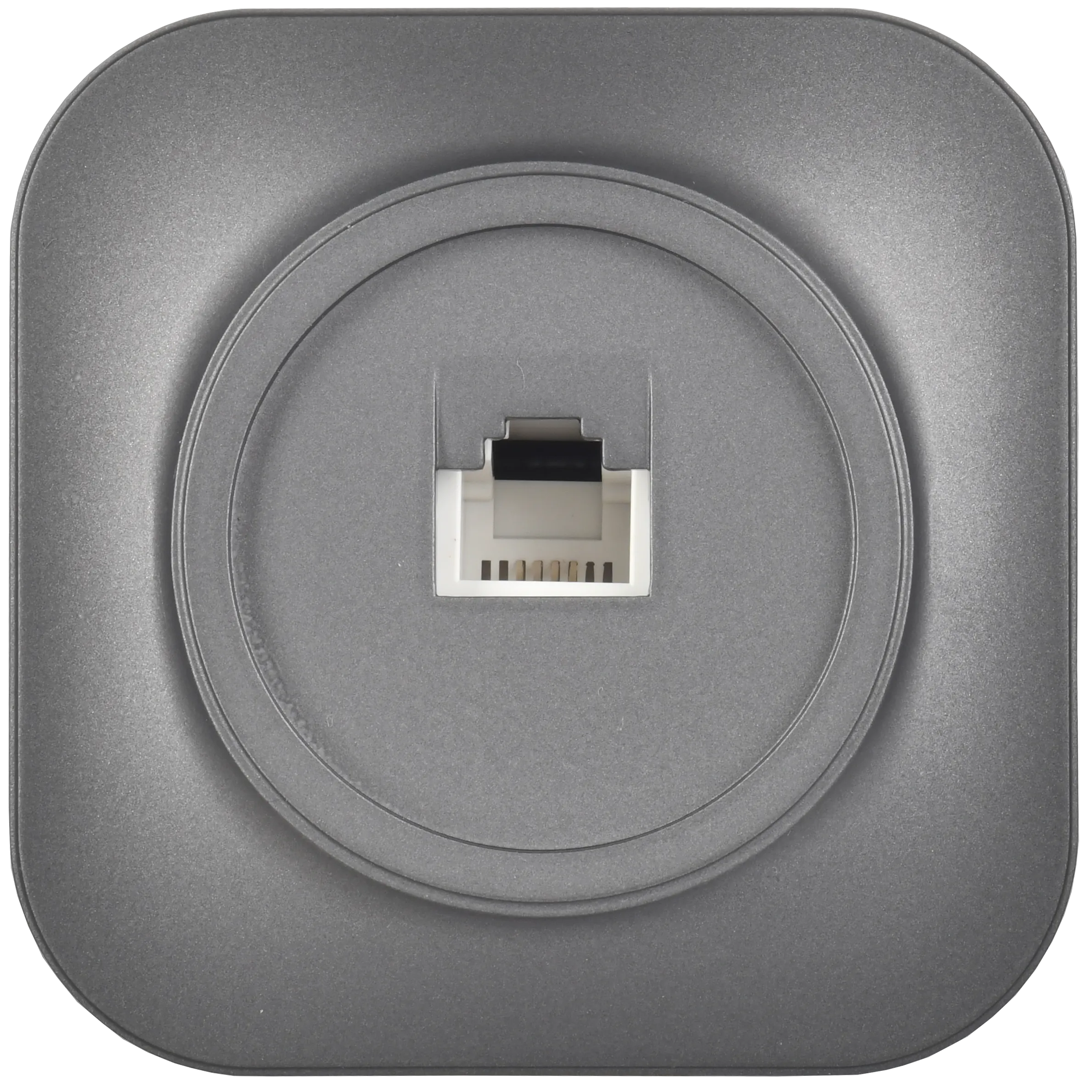 GLORY Розетка для открытой установки телефонная RJ11 РТ20-ХСм сталь матовый IEK - Фото 5