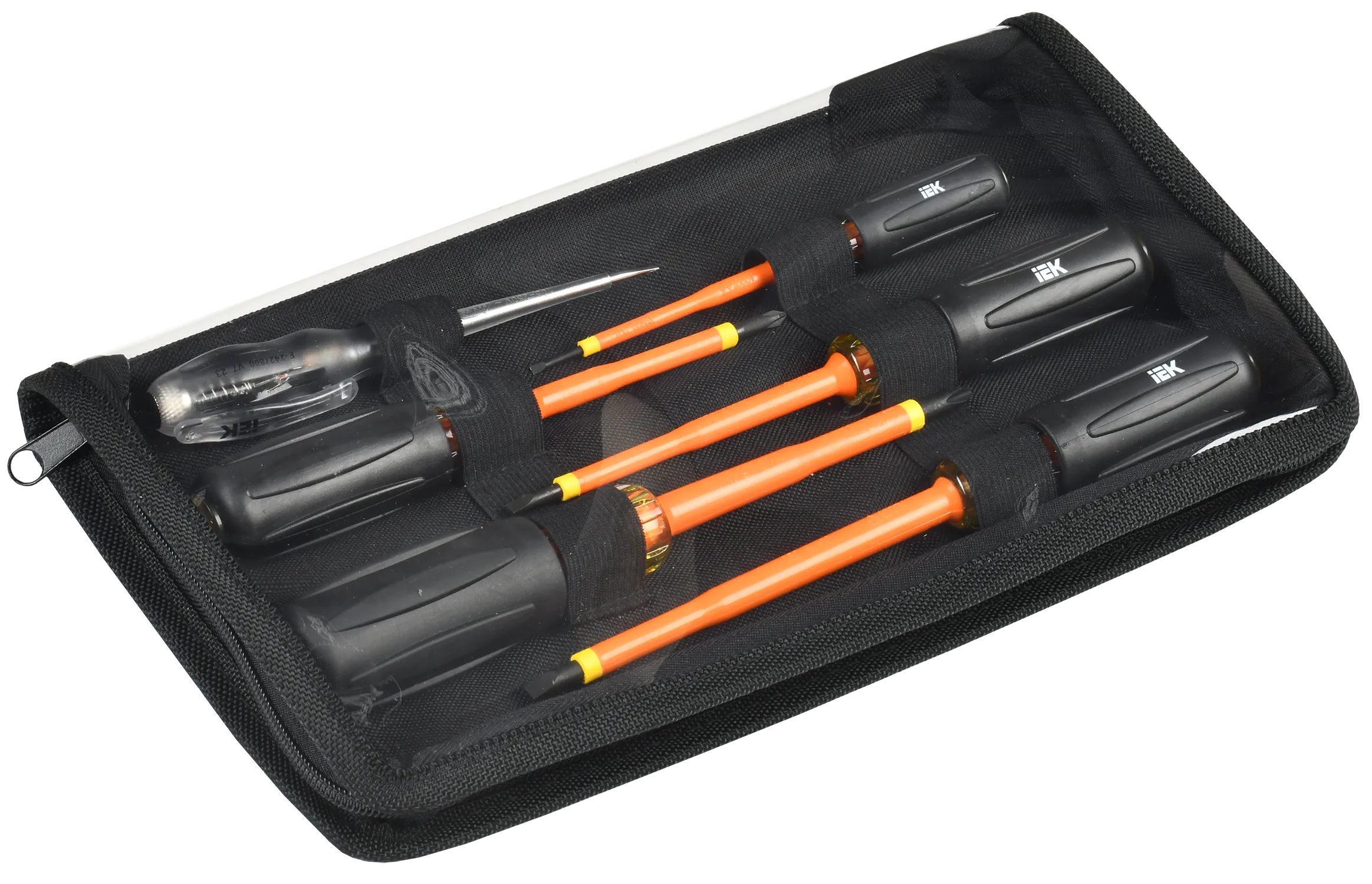 ARMA2L 5 Набор отверток диэлектрических Т3 6шт IEK A2L5-NS30-T3-06