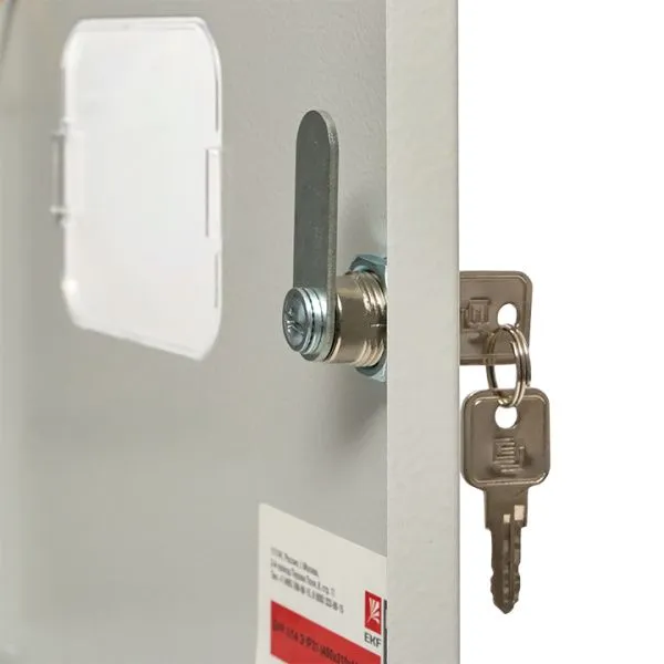 ЩУРн-1/14 (Э) два отсека (БУР) (450х310х120) IP31 EKF PROxima - Фото 2