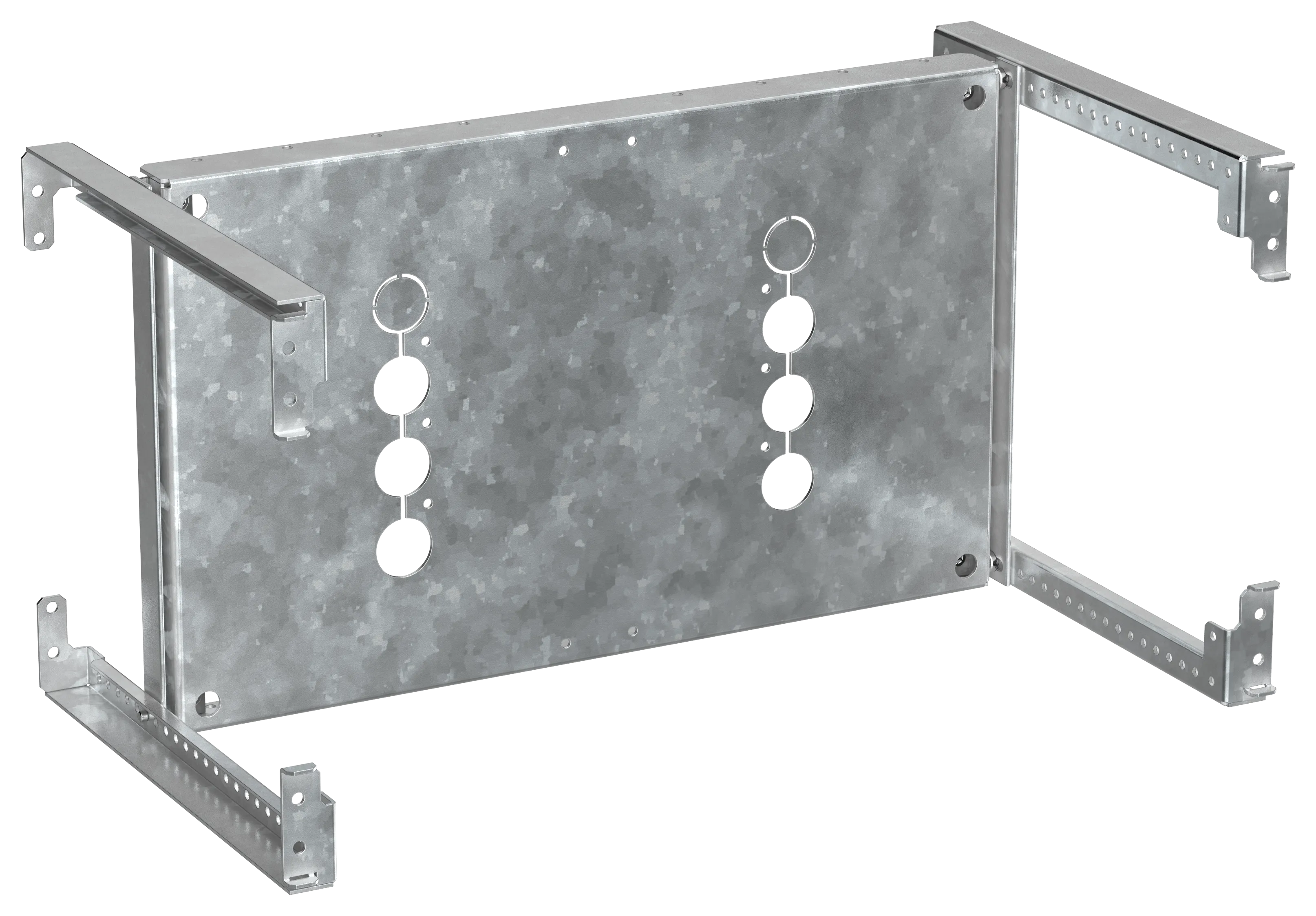 FORMAT Комплект горизонтальной установки ARMAT MCCB типоразмер H/I втычного исполнения 3/4P 300х600мм IEK FO-00-HIVT-030-060