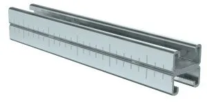 STRUT-профиль перфорированный двойной 41х21х1300-1,5 EZ IEK CLM50D-PSD-41-21-13-1