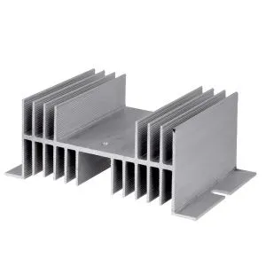 Радиатор для твердотельного реле 40А EKF 