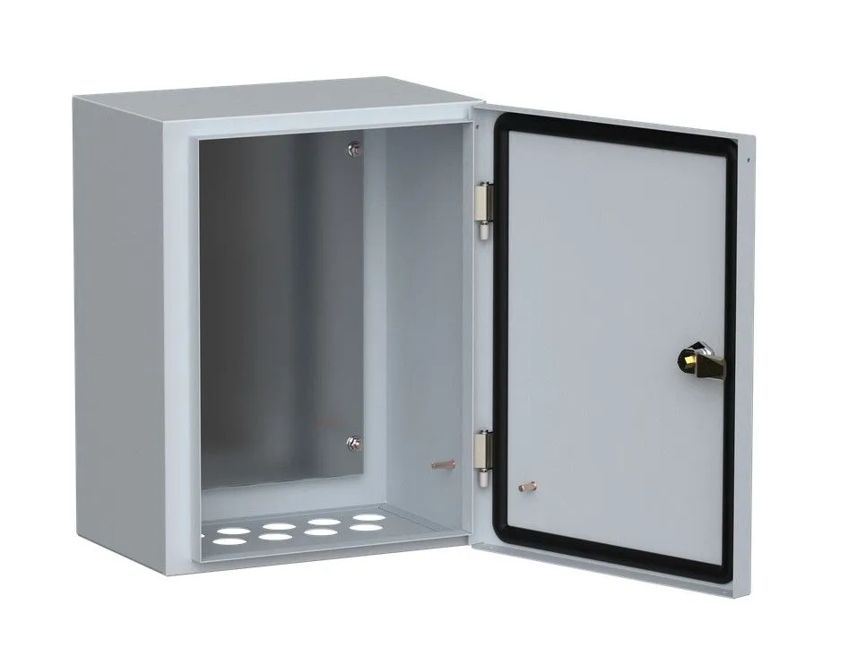 Корпус металлический ЩМП-1-0 (400х300х220мм) У2 IP66 DEKRON DEK0703-0001