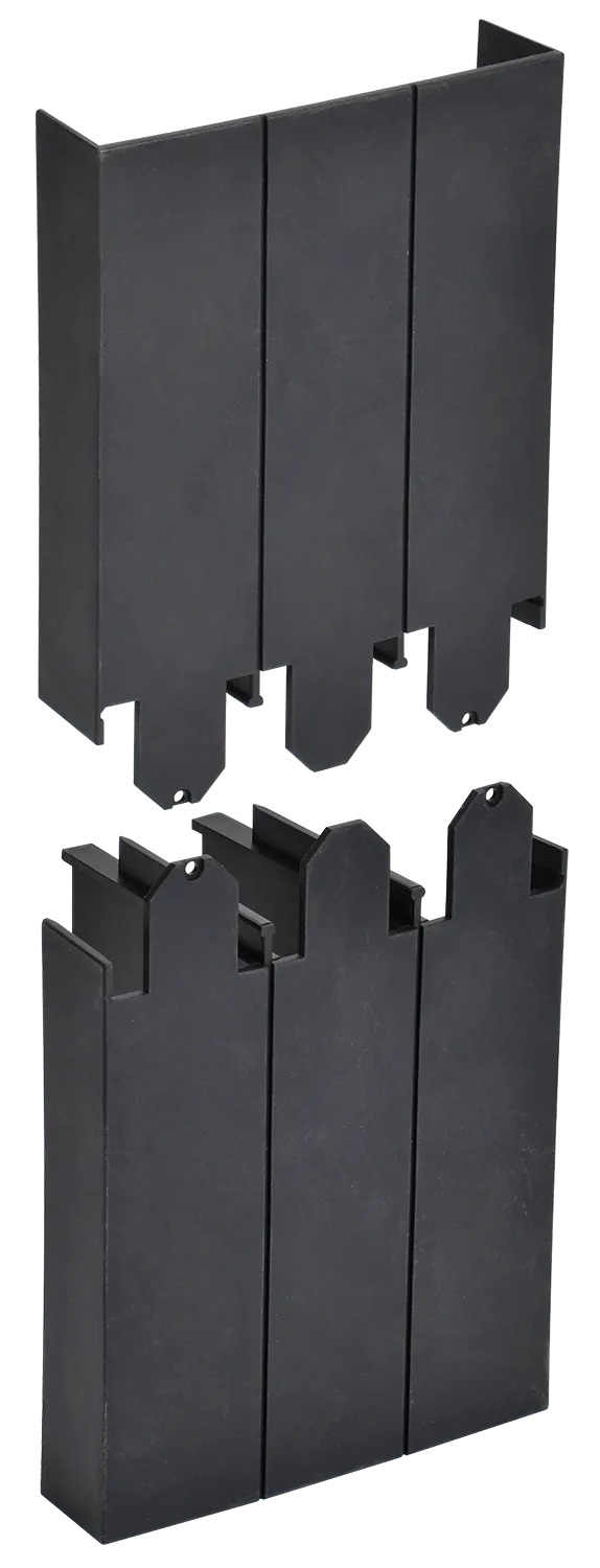 Крышка клеммная ККм-400e/630e (ККм-39) MASTER электронный расцепитель (2шт/компл) IEK