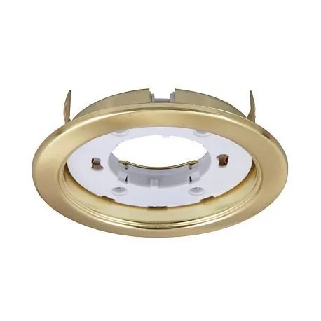 Светильник встраиваемый PGX53 золото матовое Jazzway - Фото 2