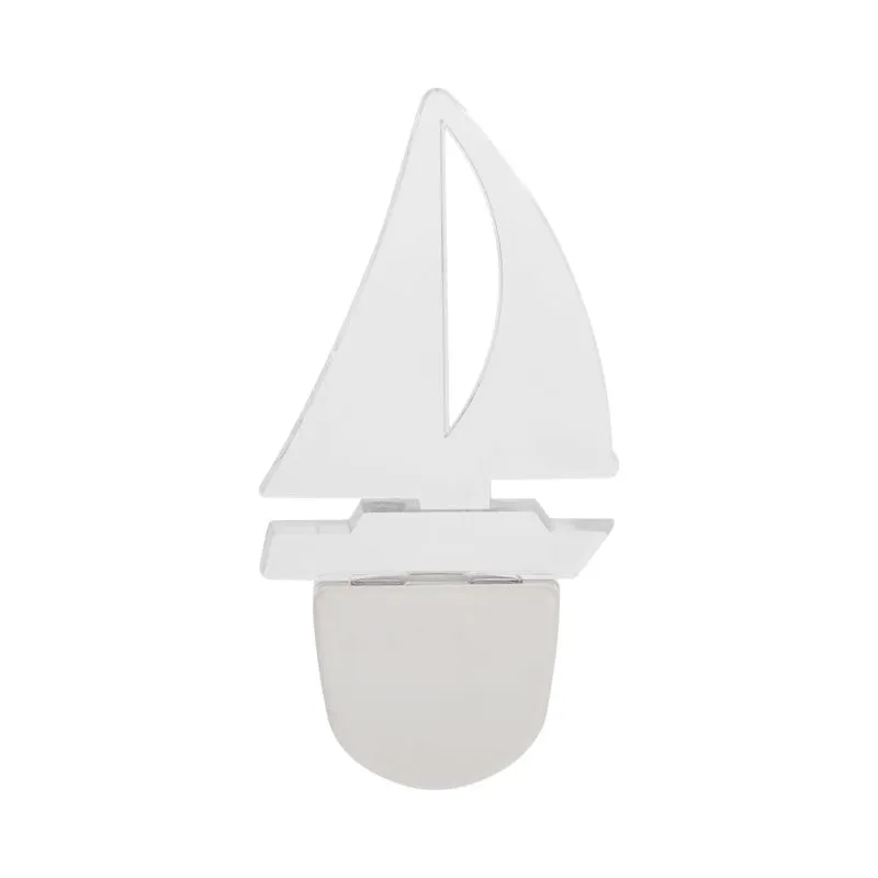 Ночник светодиодный ПАРУС ОДИНОКИЙ белое свечение, 230В REXANT - Фото 3