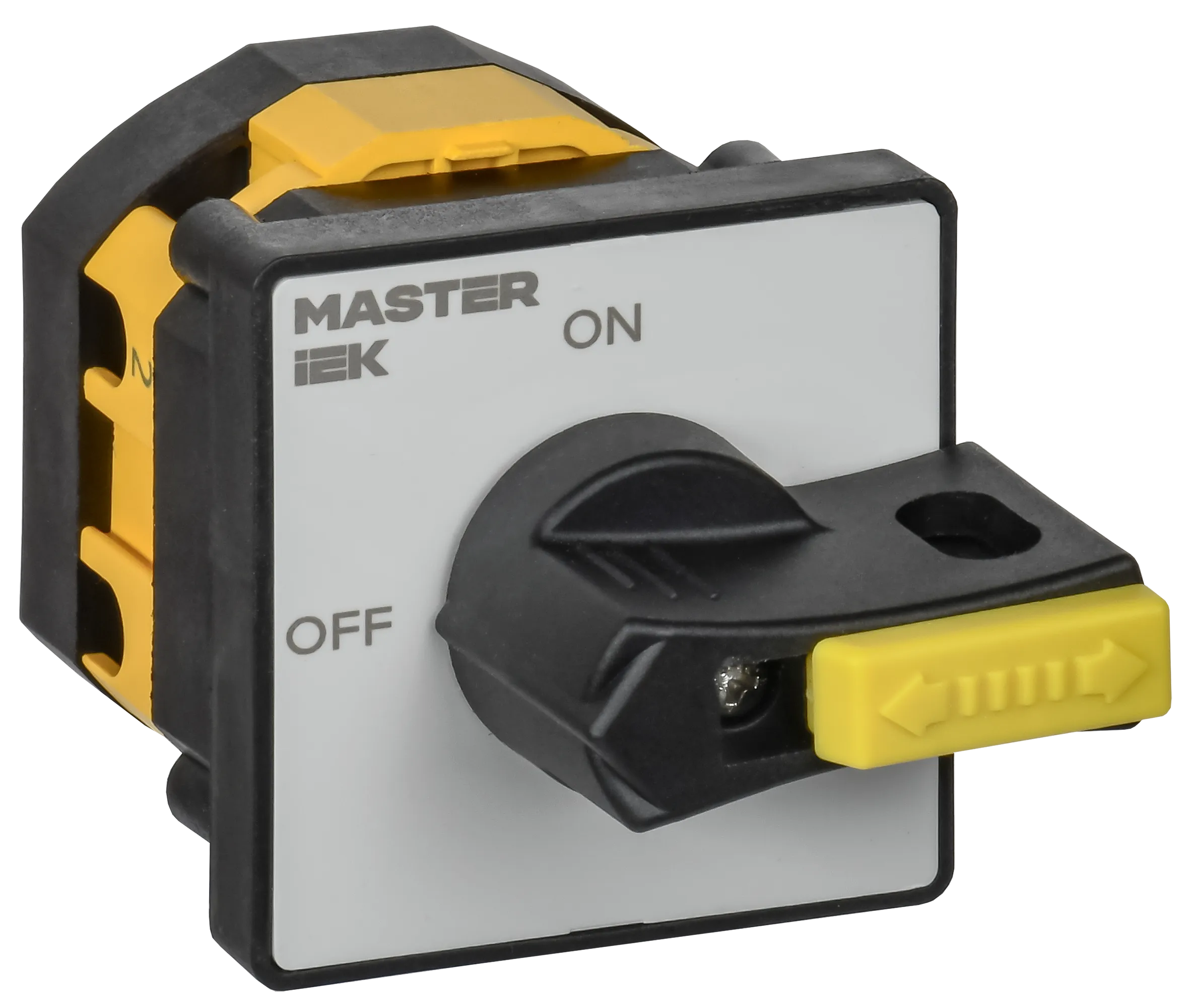 Переключатель кулачковый стандартная рукоятка 63А схема 10 IEK MI-CS10-063-010