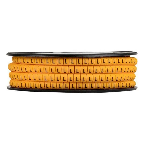 Маркер кабельный 6,0 мм2 "L" (350 шт.) (ЕС-3) EKF - Фото 4