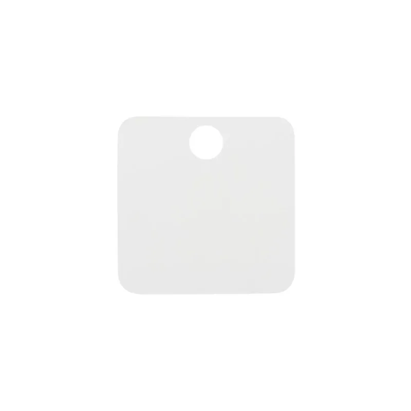 Бирка кабельная «У-153» (Маленький квадрат) белая (250 шт/уп) REXANT - Фото 3