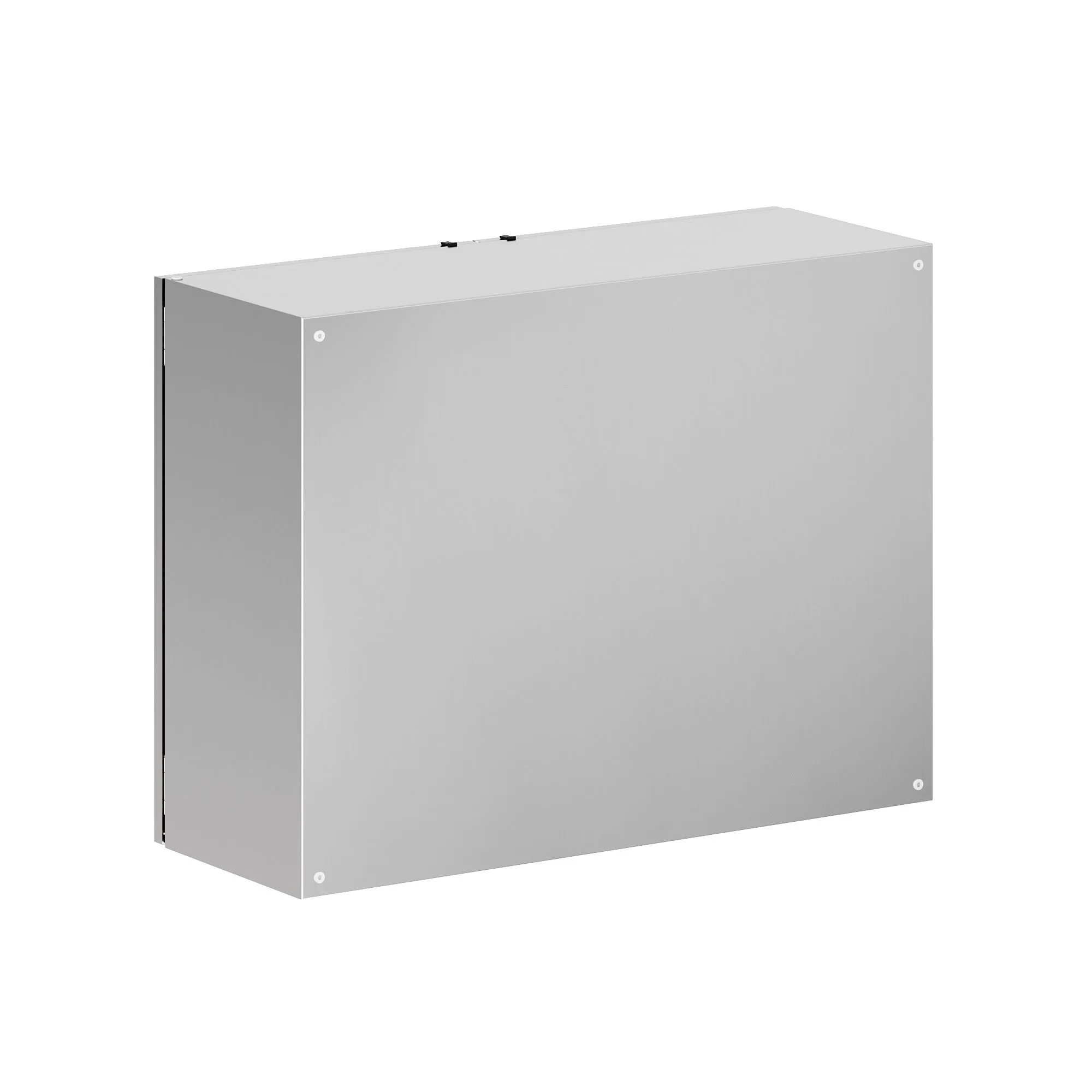 Корпус навесной STH с М/П двухдверный из нержавеющей стали AISI316 600х800х300мм без фланца DKC R5ST - Фото 3
