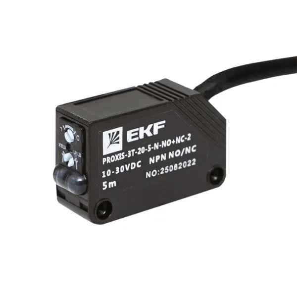 Оптический бесконтактный датчик PROXIS-3T-20-5-N-NO+NC-2 - Фото 3
