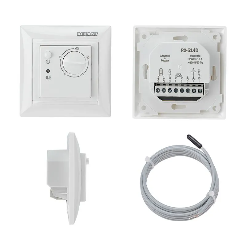 Терморегулятор механический RX-514 для систем антиобледенения REXANT - Фото 2
