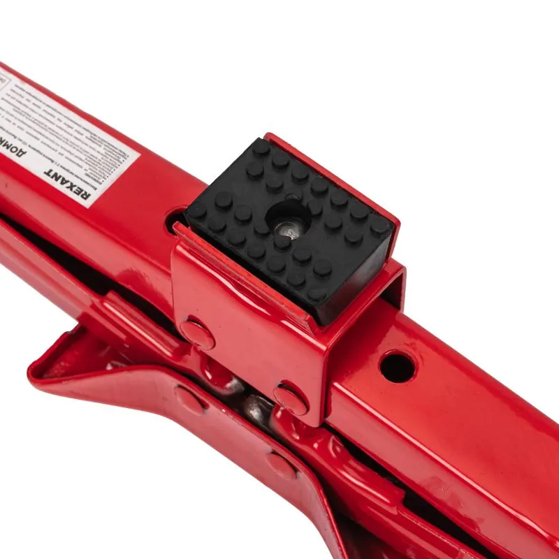 Домкрат ромбический 2т REXANT - Фото 5