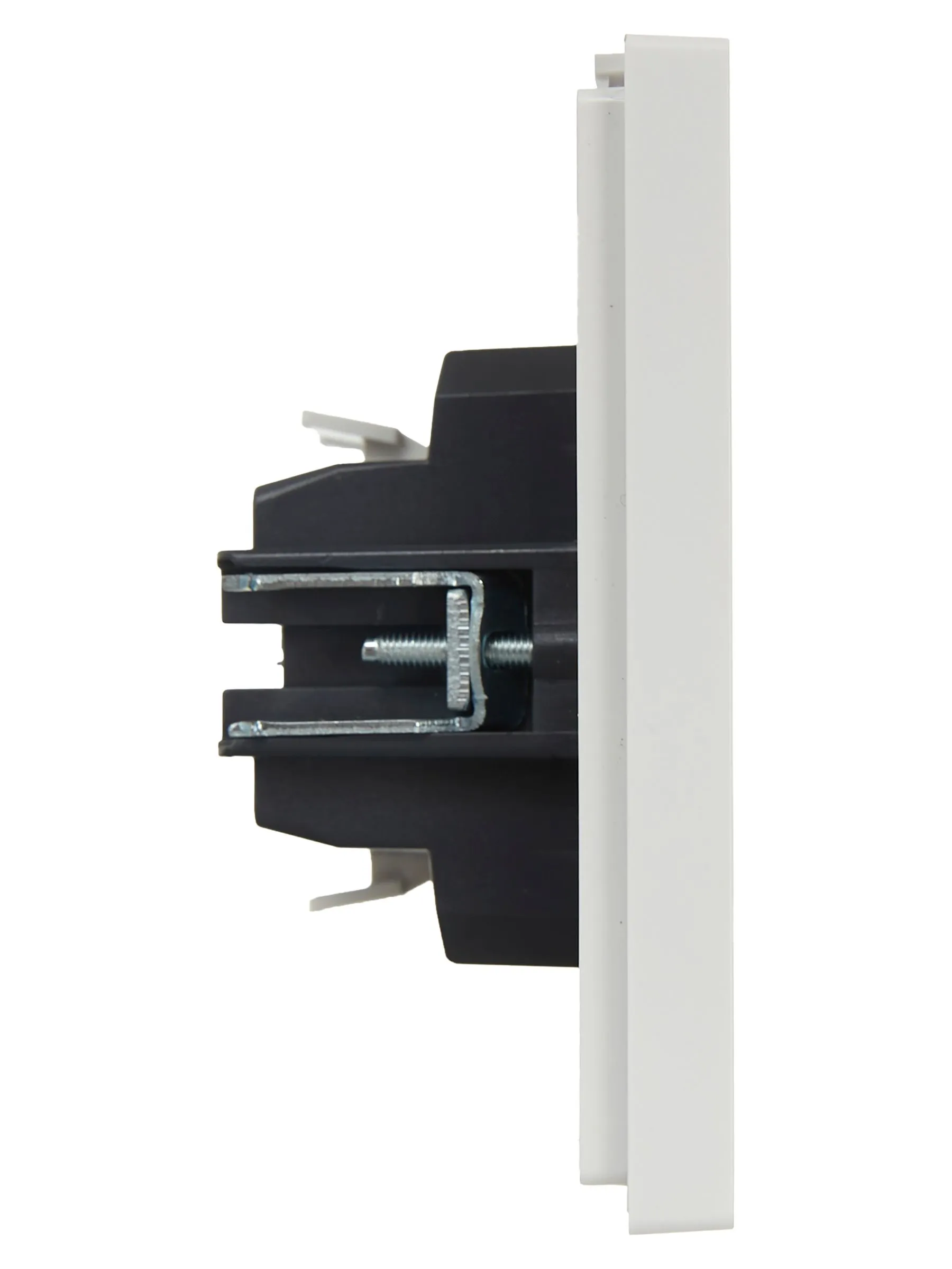 FORTE&PIANO Выключатель 2-клавишный 10А FP205 белый IEK - Фото 3