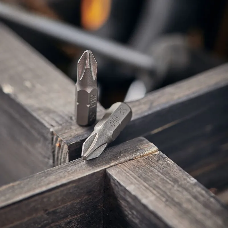 Бита для шуруповерта PH2х25 мм (2 шт./уп.) Kranz - Фото 2