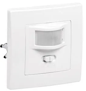 Датчик движения ДД-030 500Вт 160град 9м IP20 белый IEK LDD12-030-500-001