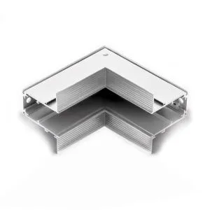 Slim Magnetic Коннектор угловой внутренний для встраиваемого шинопровода белый 85093/11 Elektrostand a062189