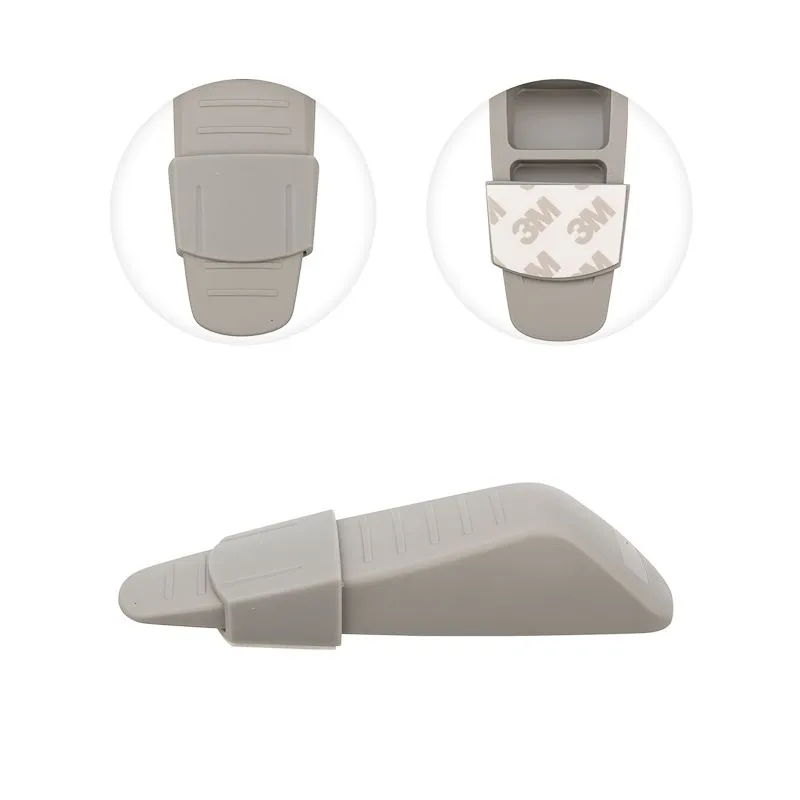 Ограничитель-стоппер для двери, с держателем (2 шт/уп)  HALSA - Фото 3