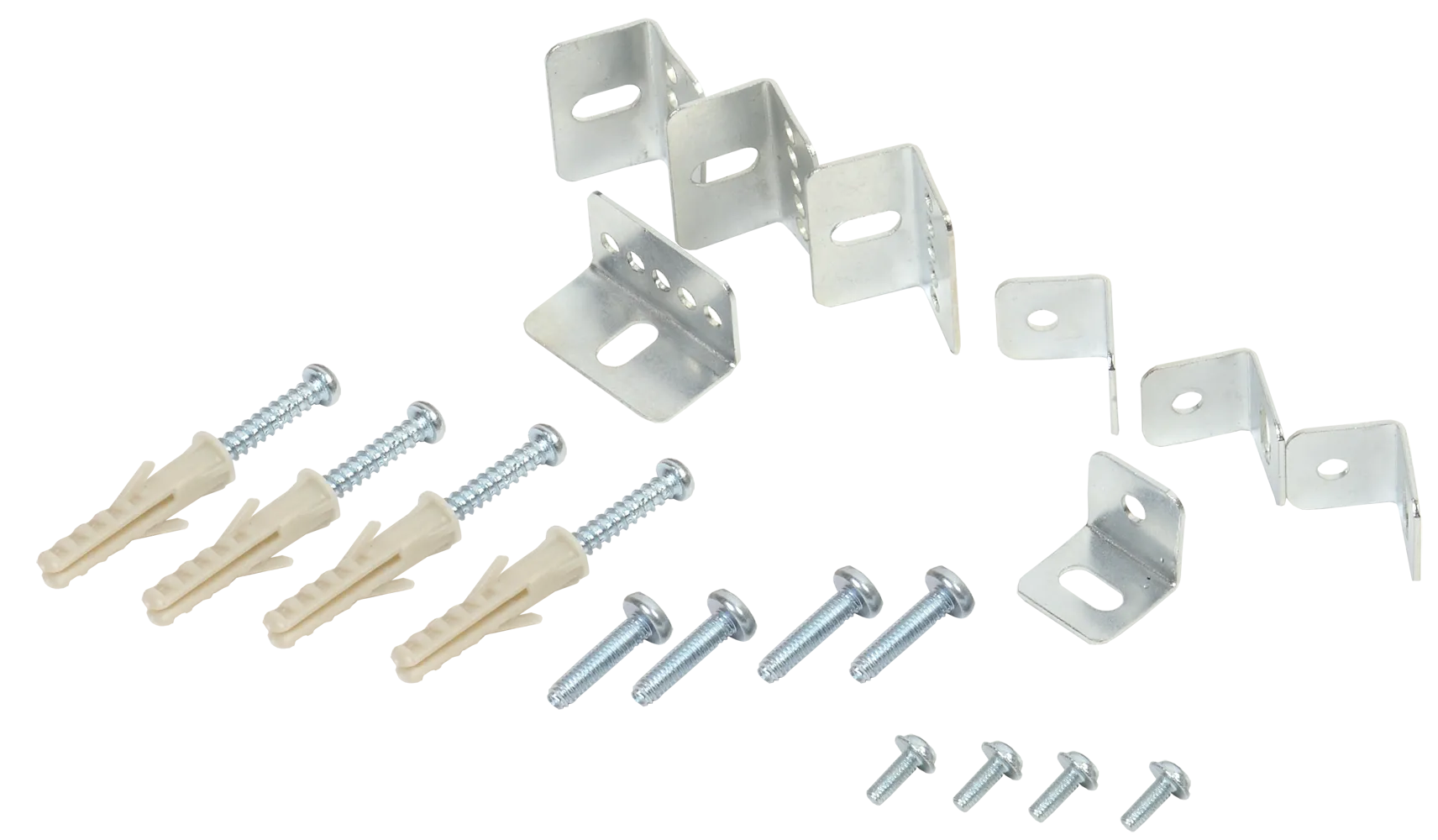 Комплект крепежных элементов №1 (накладной монтаж) IEK