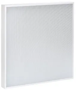 LIGHTING PRO Светильник светодиодный ДВО 2001 30Вт 5000К IP40 588х588мм Грильято микропризма IEK LTP-DVO2-2001-30-50-K01