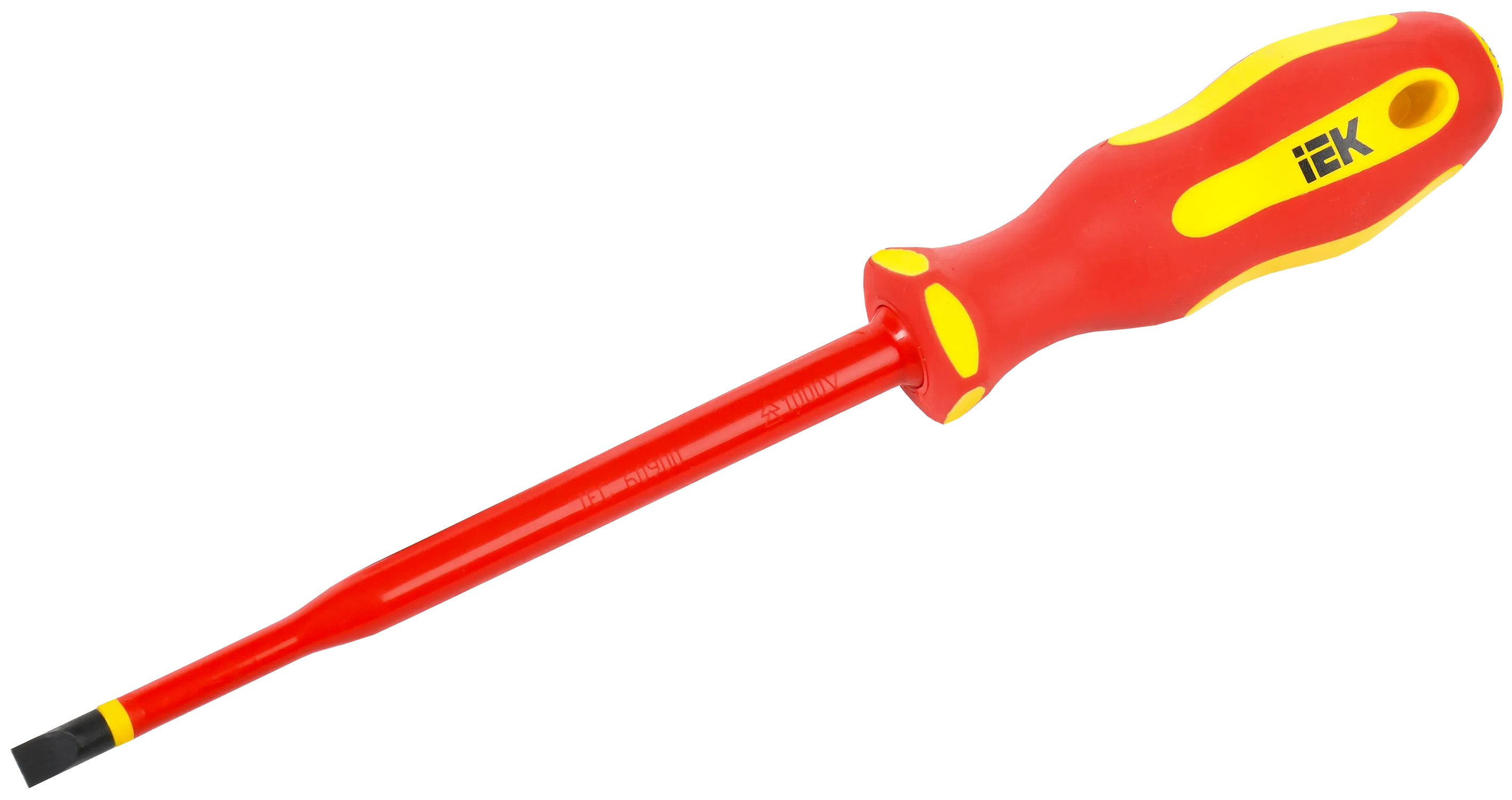 ARMA2L 5 Отвертка диэлектрическая SLIM SL6,5х150 Т2 IEK