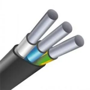 Кабель АВВГ-П 3х4,0 - 0,66
