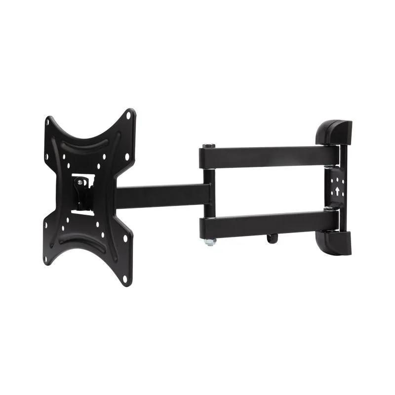 Кронштейн для телевизора 17"-42", наклонно-поворотный, 2 колена REXANT 38-0070