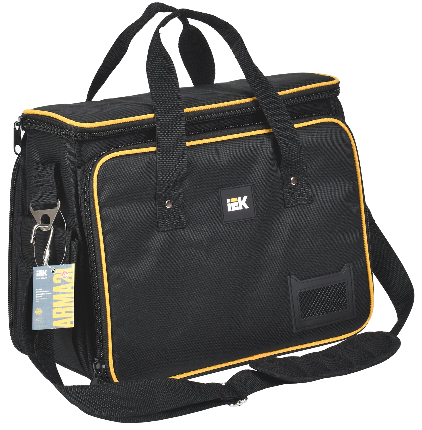 ARMA2L 5 Сумка монтажника универсальная BG-04 IEK A2L5-BG10-04-K02