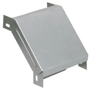 ESCA Поворот вертикальный внешний 90град 100х400мм IEK CLP1N-100-400