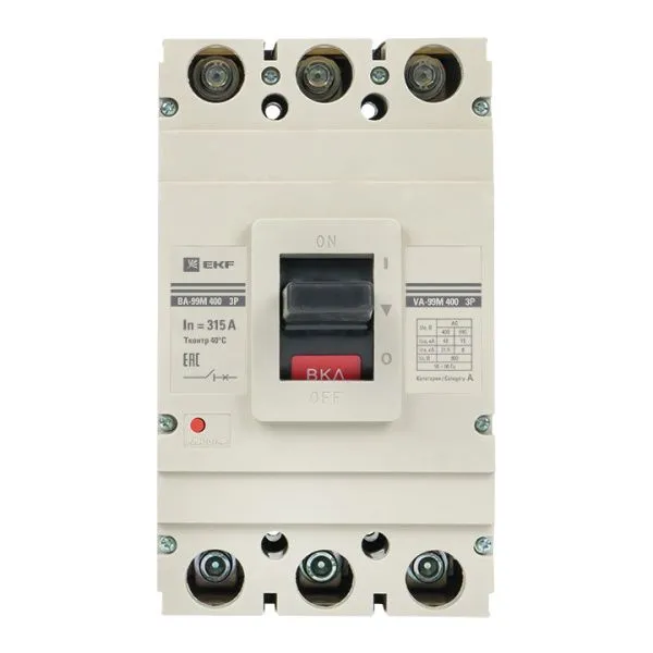 ВА-99М 400/315А 3P 42кА EKF - Фото 2