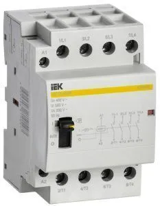 Контактор модульный с ручным управлением КМ40-40МР AC KARAT IEK MKK22-40-40