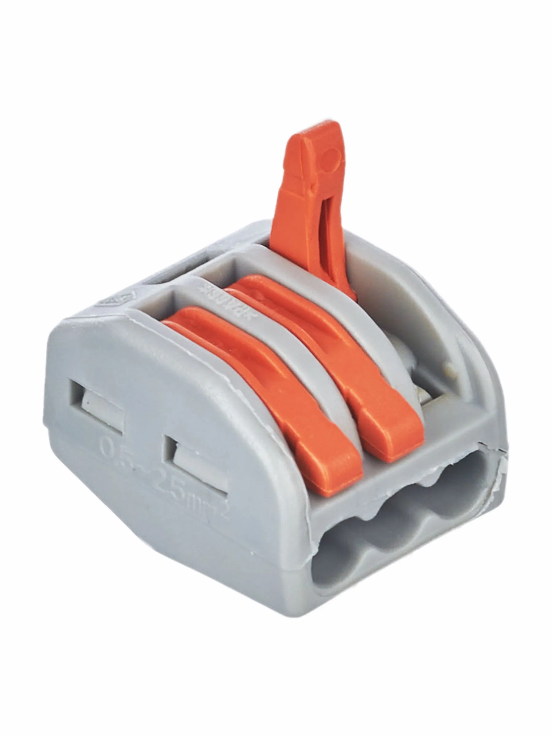 Строительно-монтажная клемма СМК 222-413 многоразовая (4шт/упак) IEK - Фото 4