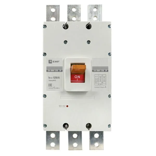 ВА-99М 1250/1250А 3P 35кА EKF - Фото 2