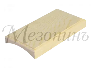 Накладка "Классика" на оцилиндрованное бревно D240мм., 170х90х20мм. ,ТМ "МезонинЪ" GE70793-00