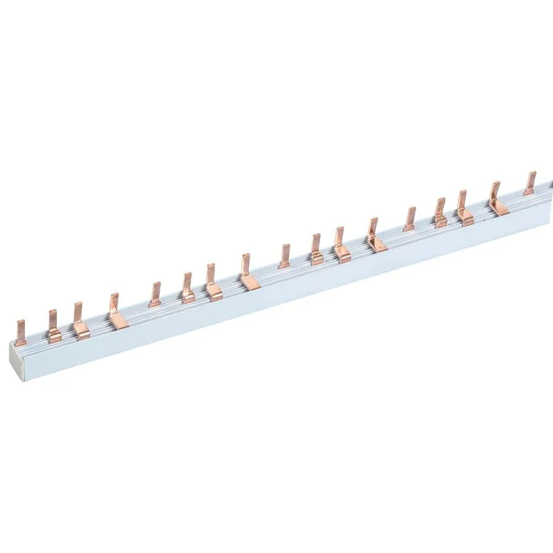 Шина соединительная типа PIN (штырь) 4Р 63А 1м REXANT