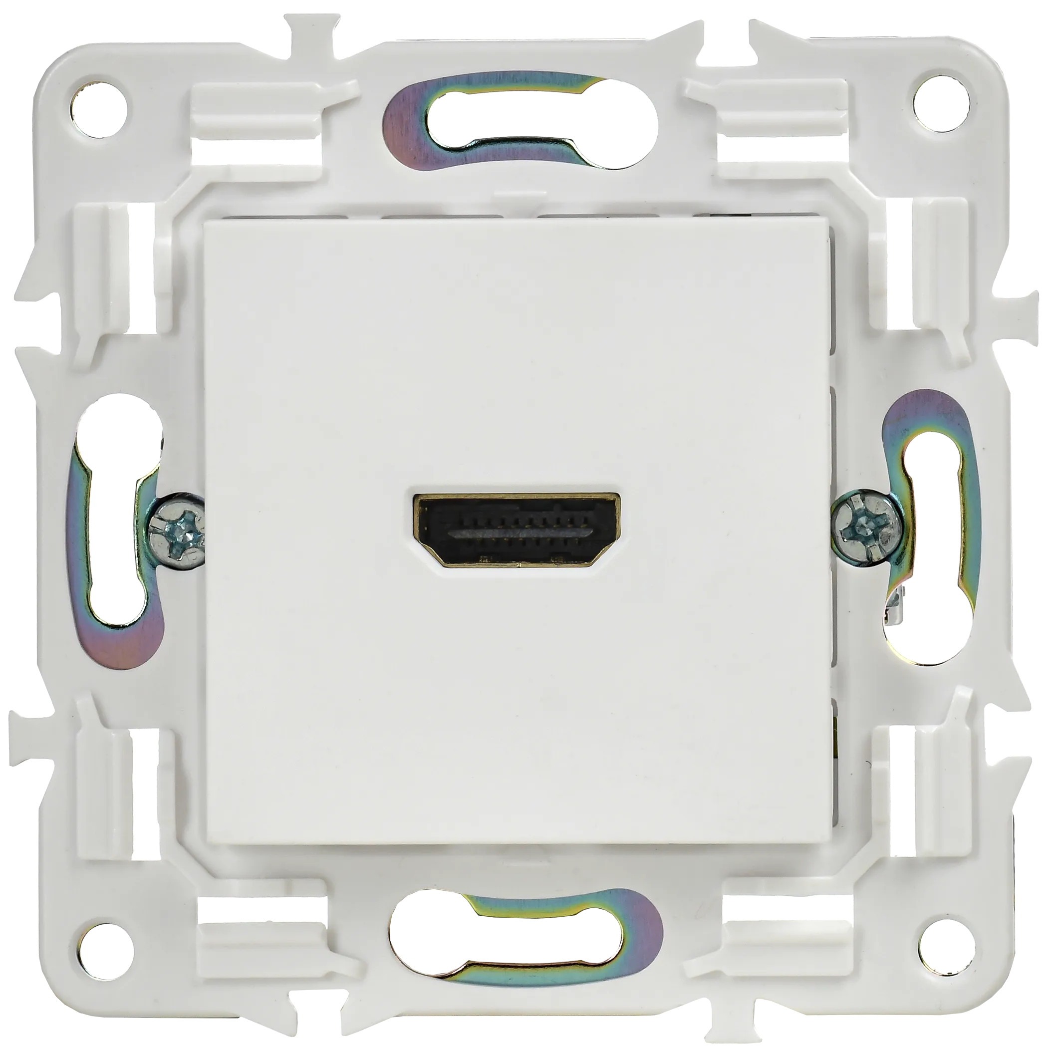 SKANDY Розетка HDMI SK-H01W арктический белый IEK - Фото 6