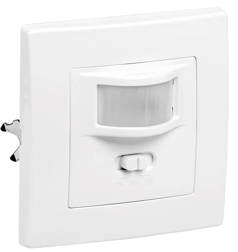 Датчик движения ДД-030 500Вт 160град 9м IP20 белый IEK