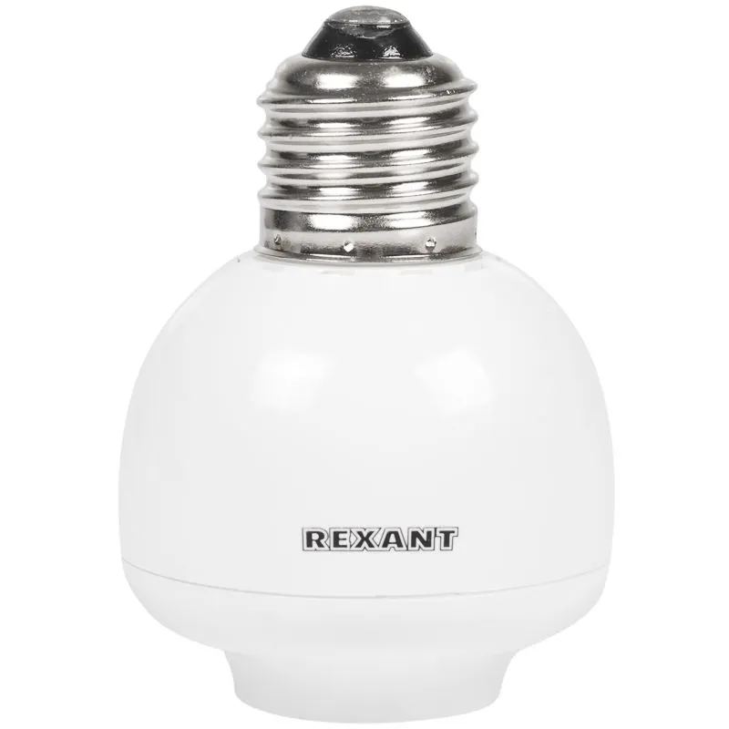 Цоколь  для лампочки , с пультом дистанционного управления Rexant   RX-15 - Фото 5