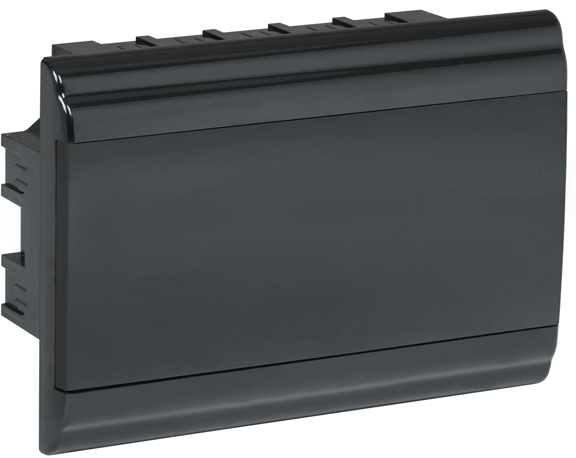 PRIME Корпус пластиковый ЩРВ-П-12 модулей встраиваемый черный IP41 IEK