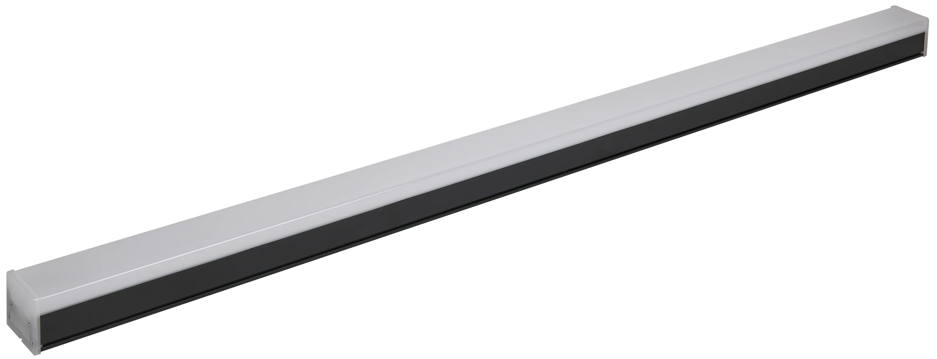 LIGHTING Светильник светодиодный линейный 1011 40Вт 4000К 1200х54х58мм черный IEK
