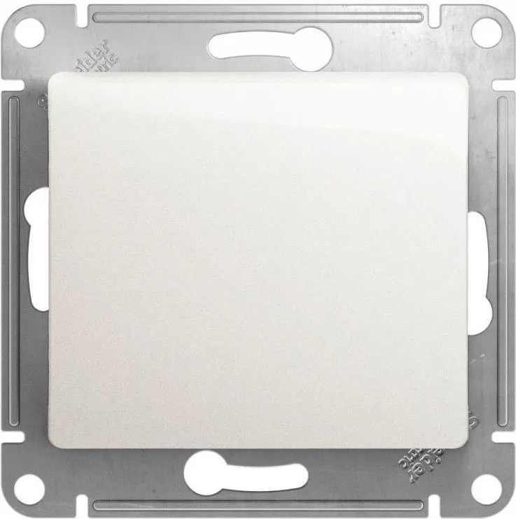 Переключатель перекрестный 1-кл. СП Glossa 10А IP20 (сх. 7) 10AX механизм перламутр. SE GSL000671