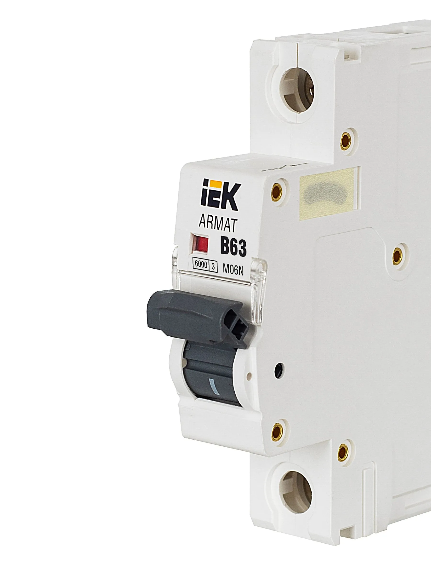 ARMAT Автоматический выключатель M06N 1P B 63А IEK - Фото 10