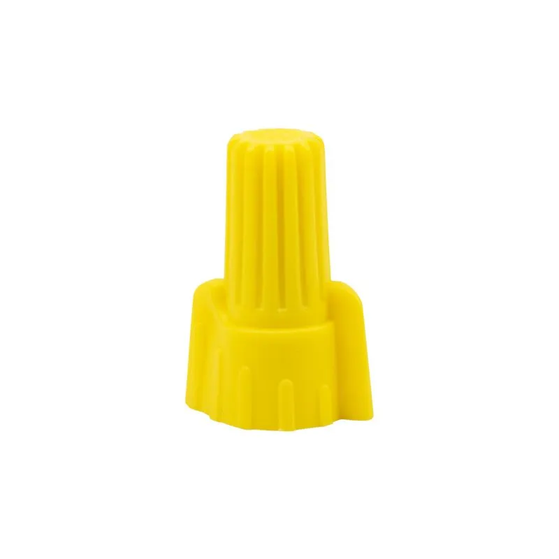 Соединительный изолирующий зажим REXANT с лепестками СИЗ-11 ø 9,8 мм (1-8,5 мм²), желтый (100 шт./уп.) - Фото 3