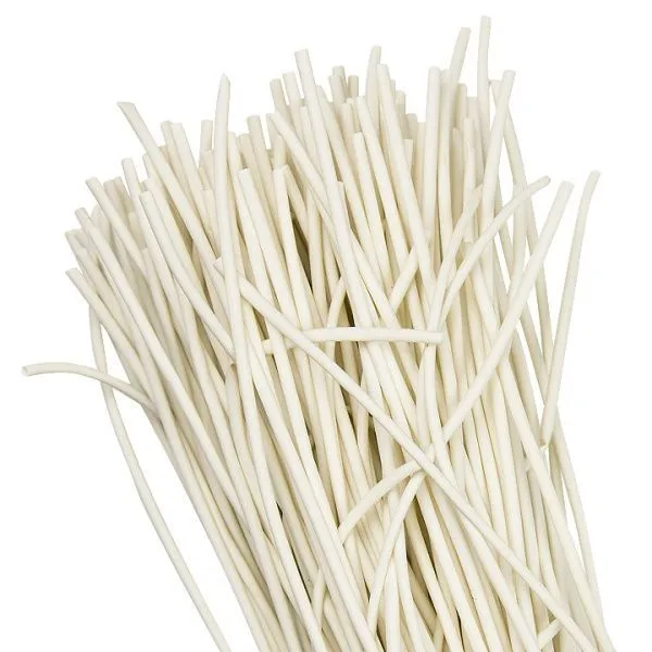 ТУТ нг 2/1 белая в отрезках по 1м EKF