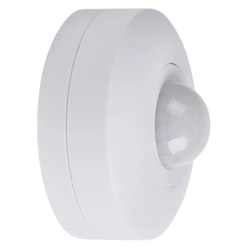 Датчик движения потолочный ДДП 01, 120°/360°, 1200 Вт, 10-2000 Лк, 6 м, 10-420 сек. REXANT 11-9209