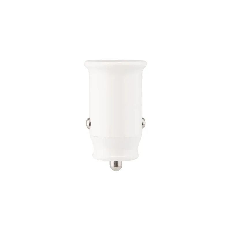 Автозарядка в прикуриватель REXANT АЗУ USB-A+USB-C, 2.4 A белая - Фото 2