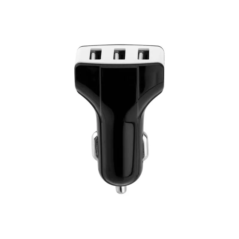 Зарядное устройство в прикуриватель REXANT 3 x USB, 1000mA, черное - Фото 4