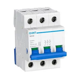 Выключатель нагрузки NH4 3P 63А (DB) (R) 398044
