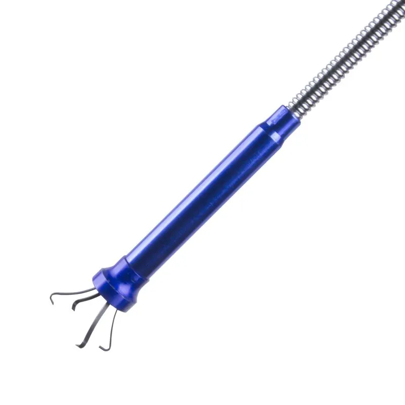 Захват магнитный цанговый 4 лапки, 610мм, встроенный светодиодный фонарик, (удержание 2кг) REXANT - Фото 5